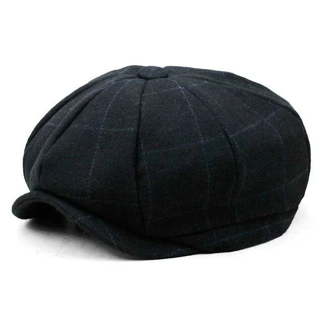 The Mercer Cap - Coal Black